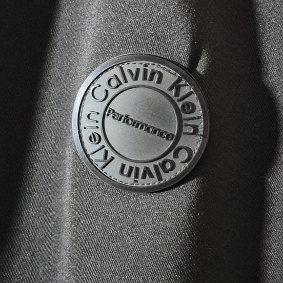 Calvin Klein Women's Hooded Puffer Jacket - Rosy Beige & Black - Picture 3 of 10